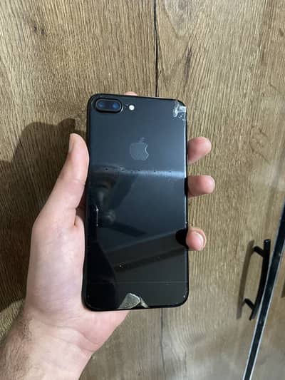 iPhone 7Plus, 2 Days Warranty, (128gb) Jet Black Premium Color 10/10
