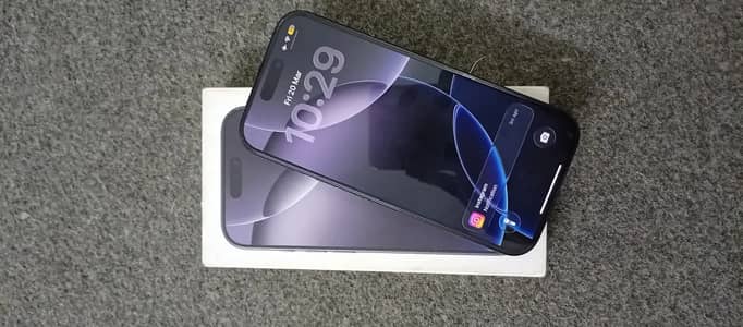 iPhone 16 Pro 256 Gb Jv Non PTA Condition 10/10