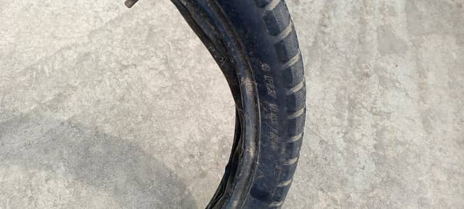 Tyre available