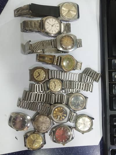 Vintage Rarer West end Camy Citizen manual winding watch HMT swiss Nin