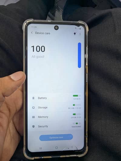 Samsung A51 8/128) panel change