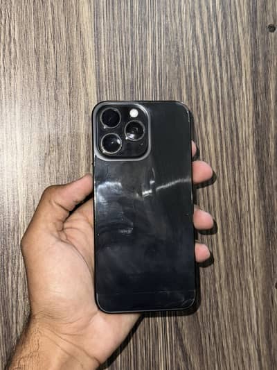 iPhone 15 PRO MAX 256GB WITH BOX NON PTA (jv) BLACK