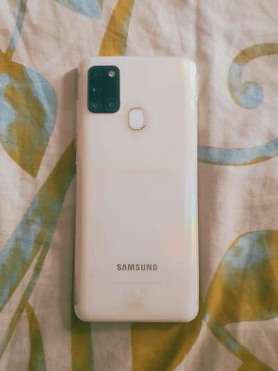 samsung A21s 4/64 Official PTA Approved