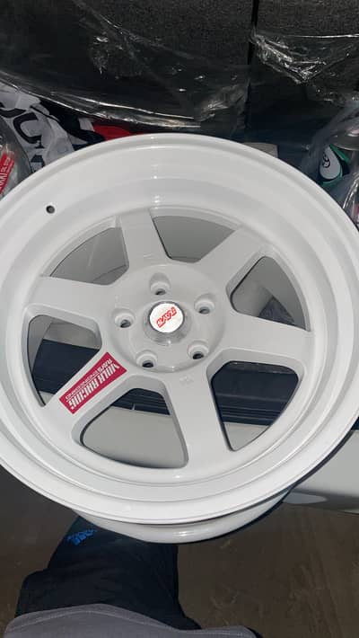 Rims te37 18 inch