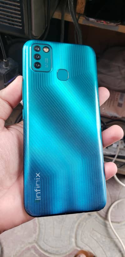 infinix smart 6.3/64.  officail proved.  4G