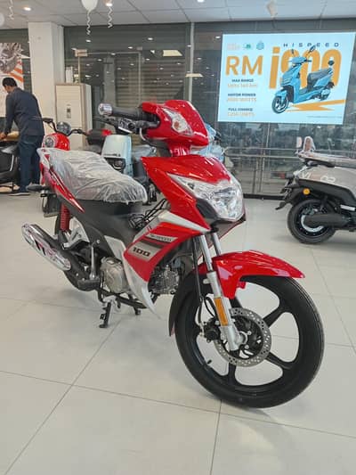 Hi Speed SR 100cc New 2025 Model