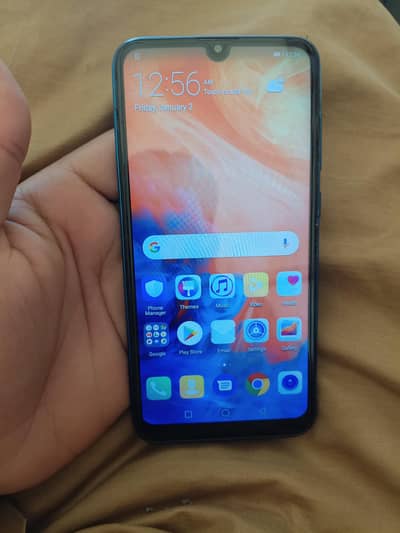 Huawei y7 prime 2019 blue  colore