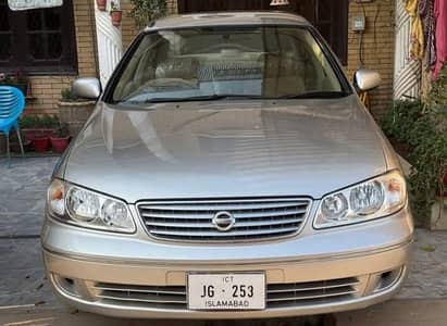 nissan sunny 1.6 ex saloon 1st owner