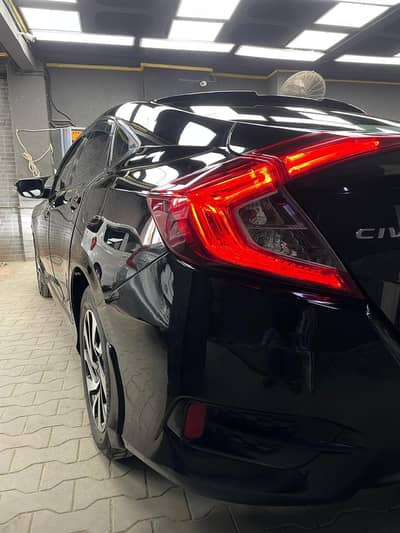 HONDA CIVIC FULL OPTION 2017 MODEL