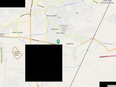 In Mohafiz Town Phase 2 - Block A 5 Marla Residential Plot For sale