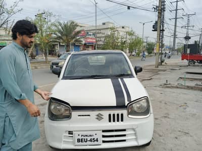 Suzuki alto vxr 2021