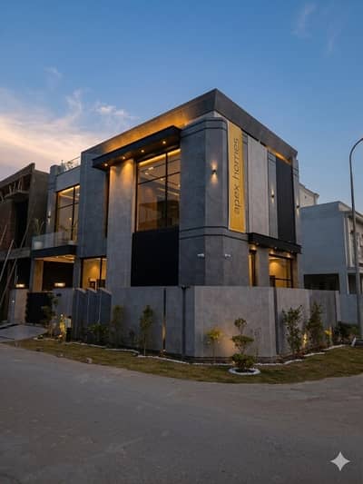 5 Marla Brand New Near To Park And Market House For Sale In DHA Phase 9