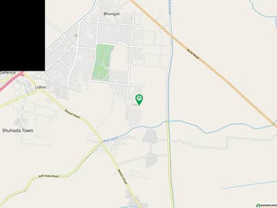 12 Kanal Residential Pair Plot For Sale Y Block, DHA Phase 7