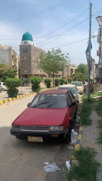 86 COROLLA AUTOMATIC