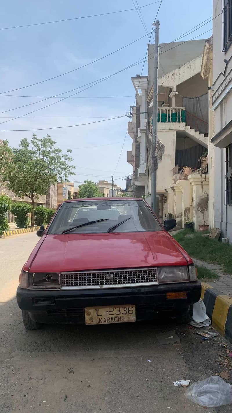86 COROLLA AUTOMATIC 1