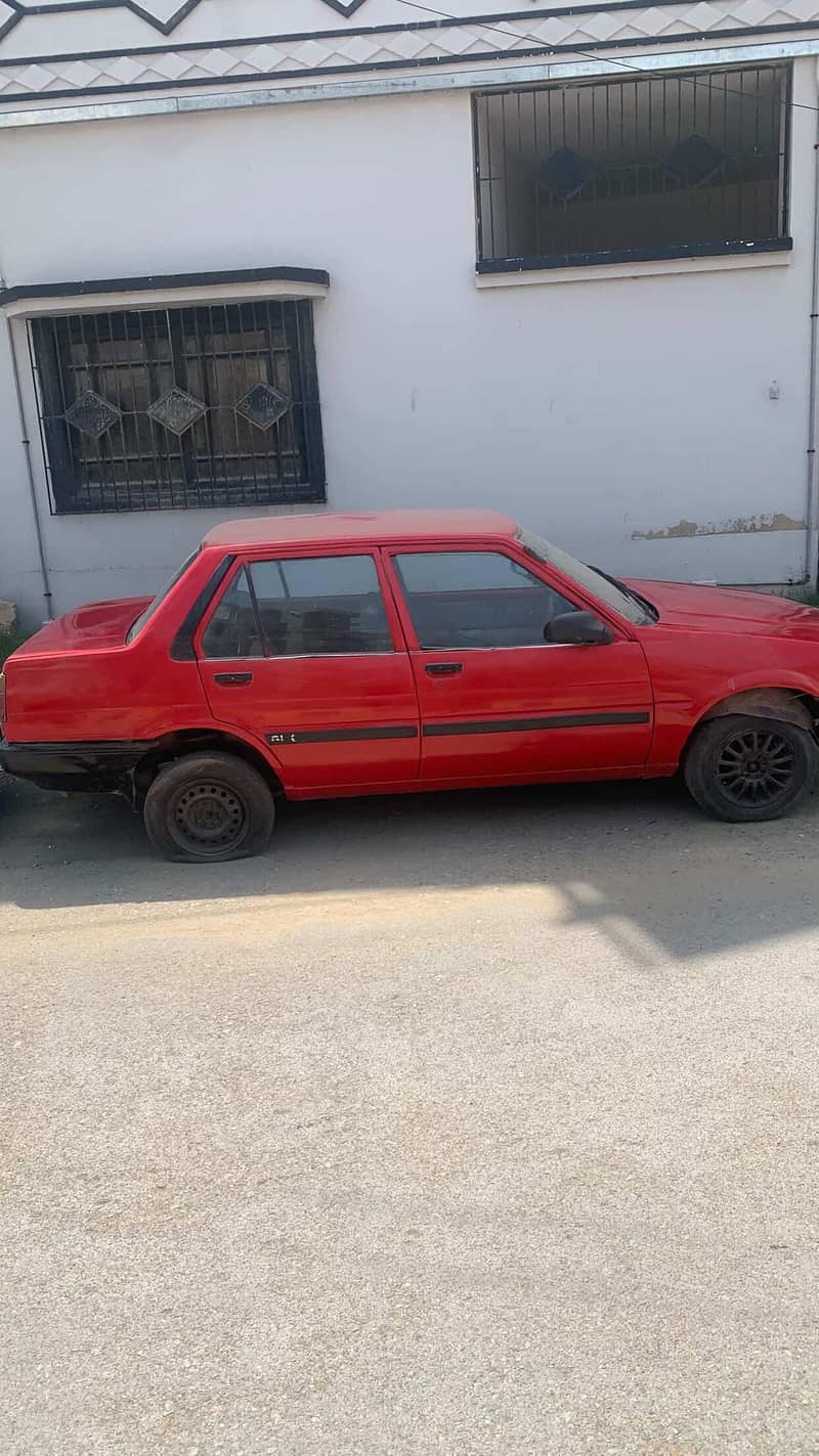 86 COROLLA AUTOMATIC 3