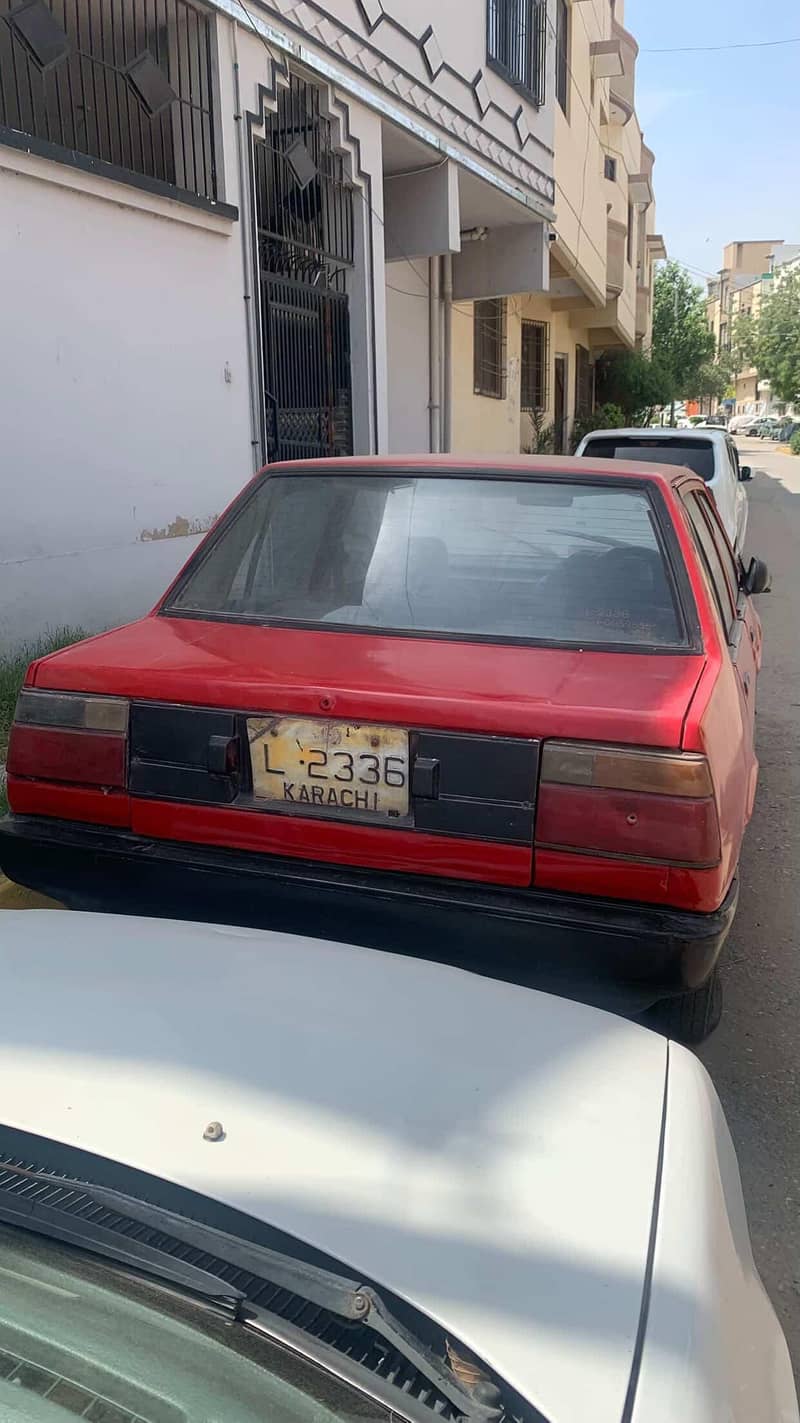 86 COROLLA AUTOMATIC 4