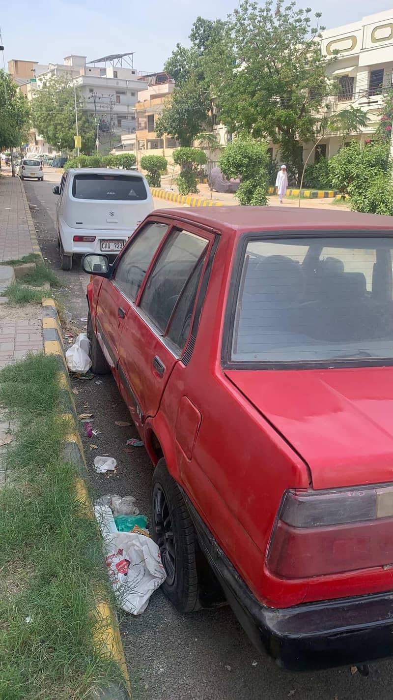 86 COROLLA AUTOMATIC 5