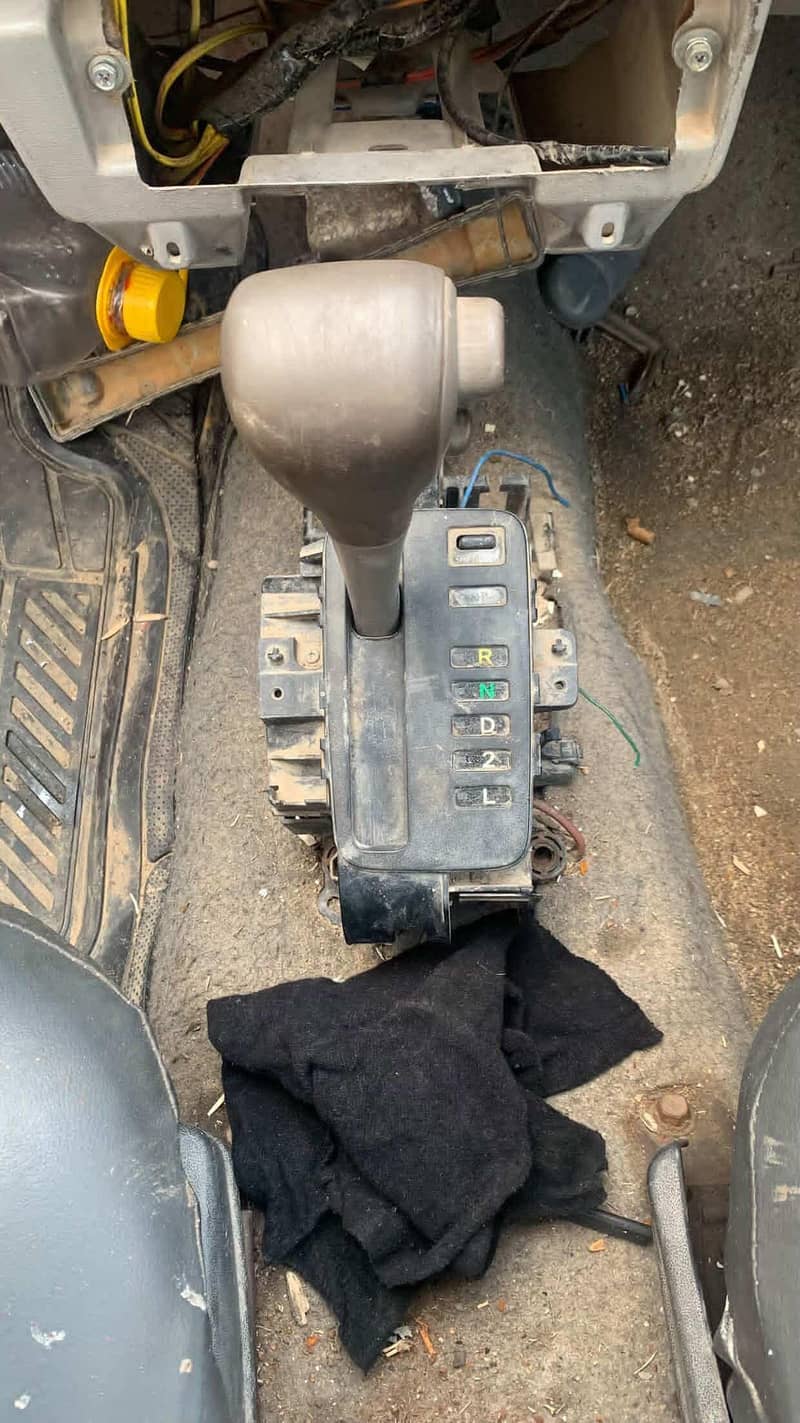 86 COROLLA AUTOMATIC 7