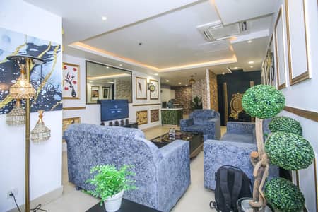 Premium 01 Bed Apartment Gold Crest DHA Ph4 on per day rent