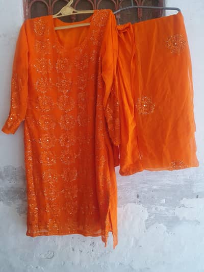 Used Clothes | Georgette suits