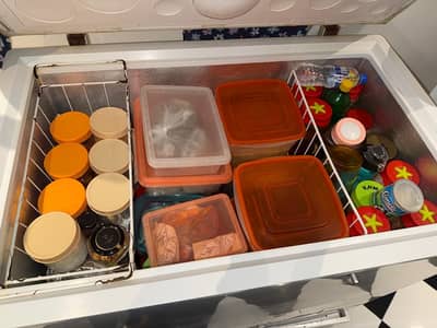 Haier Chest Freezer HDF-345SD – 3.5 Star | Genuine Compressor | No Re