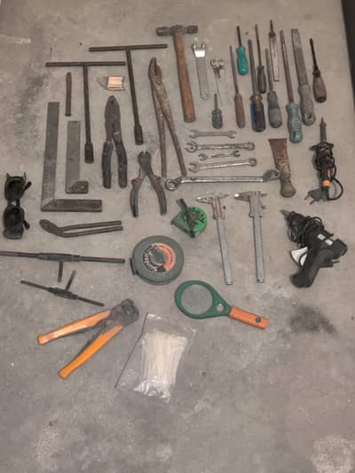 Tools available