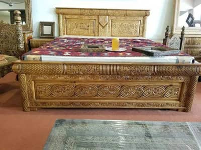 Home decoration item door antique door swati furniture new wood door