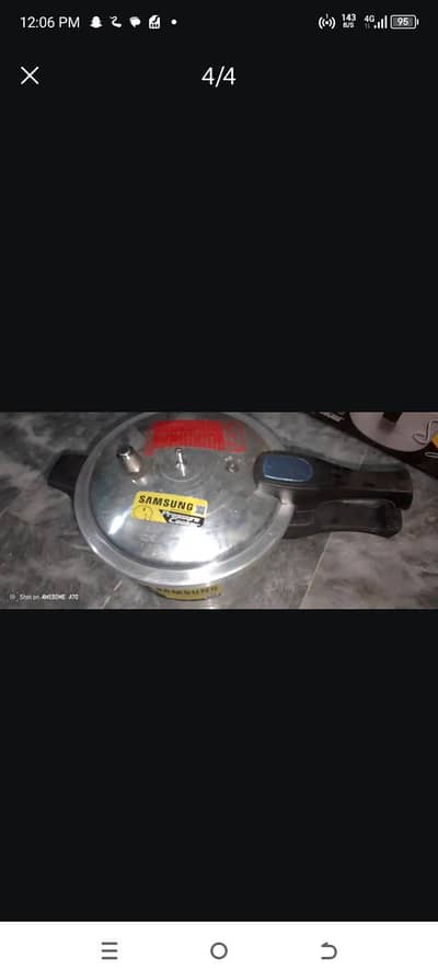 samsung pressure cooker