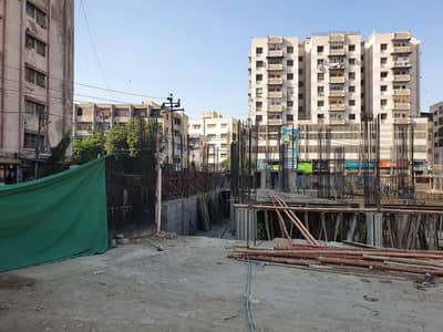 3-Bed DD Apartment For Sale In Sawera Garden 2, Karachi
