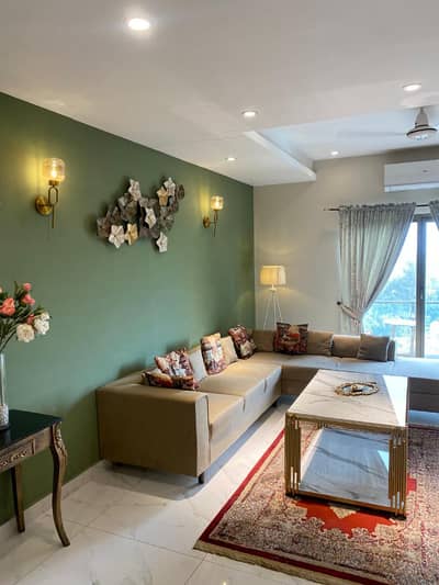 Stylish 01 Bed Apartment Zameen Opal on per day rent