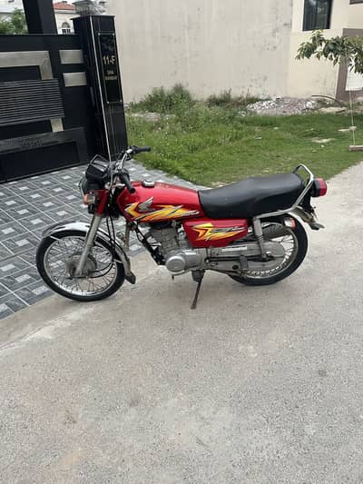 Honda 125 2021 model
