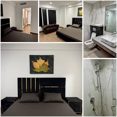 Sophisticated Penta 03 Bed Apartment Ph5 DHA on per day rent