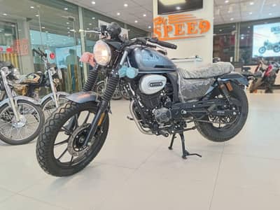 Hi Speed Cyclone Vintage 250cc New Model