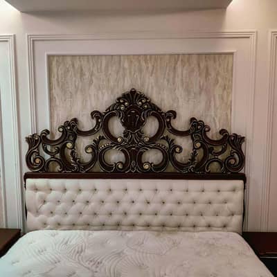 1 Bed Apartment Gold Crest DHA Ph-4 per day rent