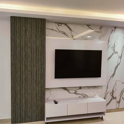 1 Bed Apartment Gold Crest DHA Ph-4 per day rent