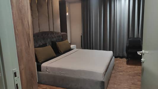 Luxurious 01 Bed Apartment Gold Crest DHA Ph-4 per day rent