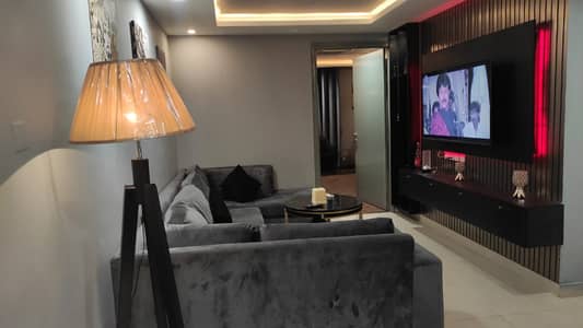 Luxurious 01 Bed Apartment Gold Crest DHA Ph-4 per day rent