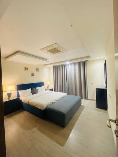 Spacious 1 Bed Apartment Gold Crest ph4 DHA