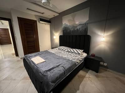 Elegent 02 Bed Apartment Ph-8 DHA on per day rent