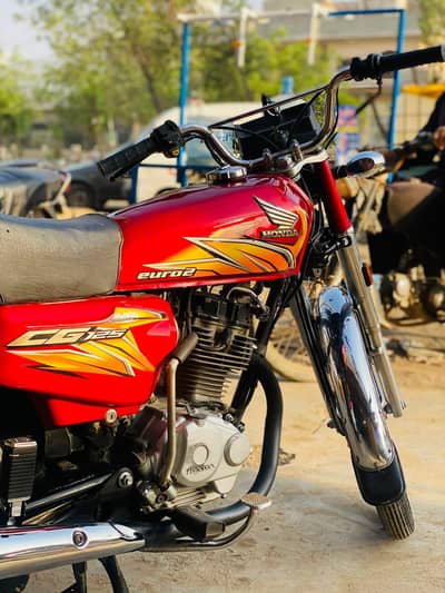 Honda 125 2021 model