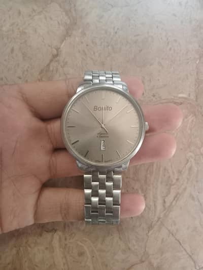 Bonito K-5126-CH-GRY Metal Band | USED | NAKED