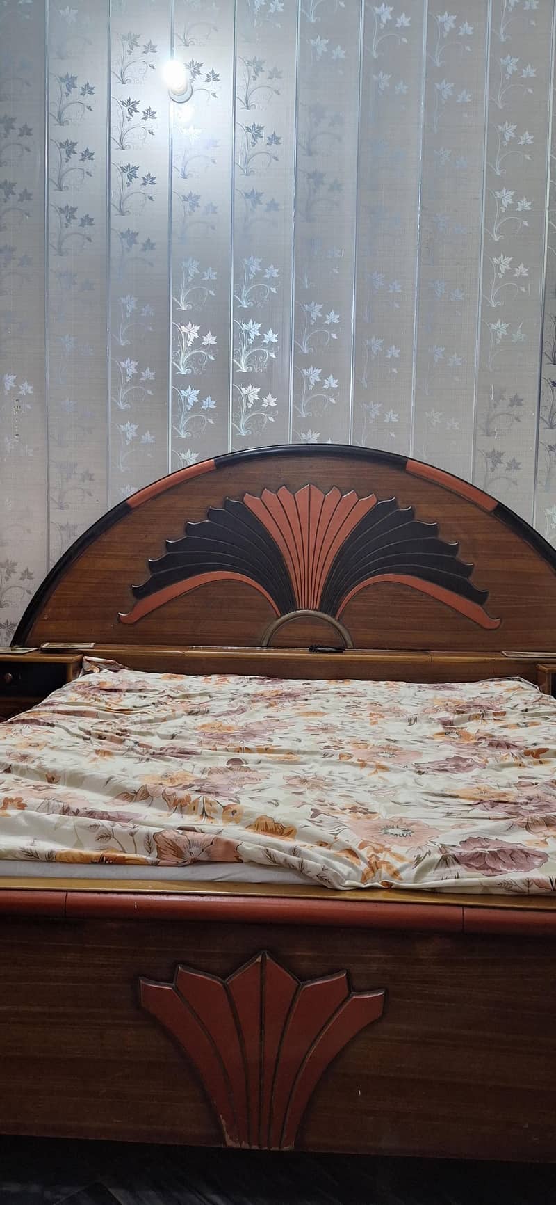 double bed attached side table 3