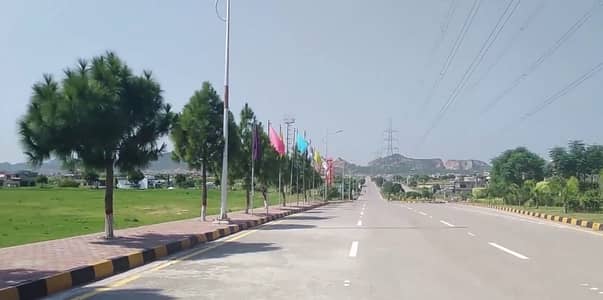 14 Marla Corner Residential Plot in Block B MPCHS Multi Gardens B-17 Islamabad.
