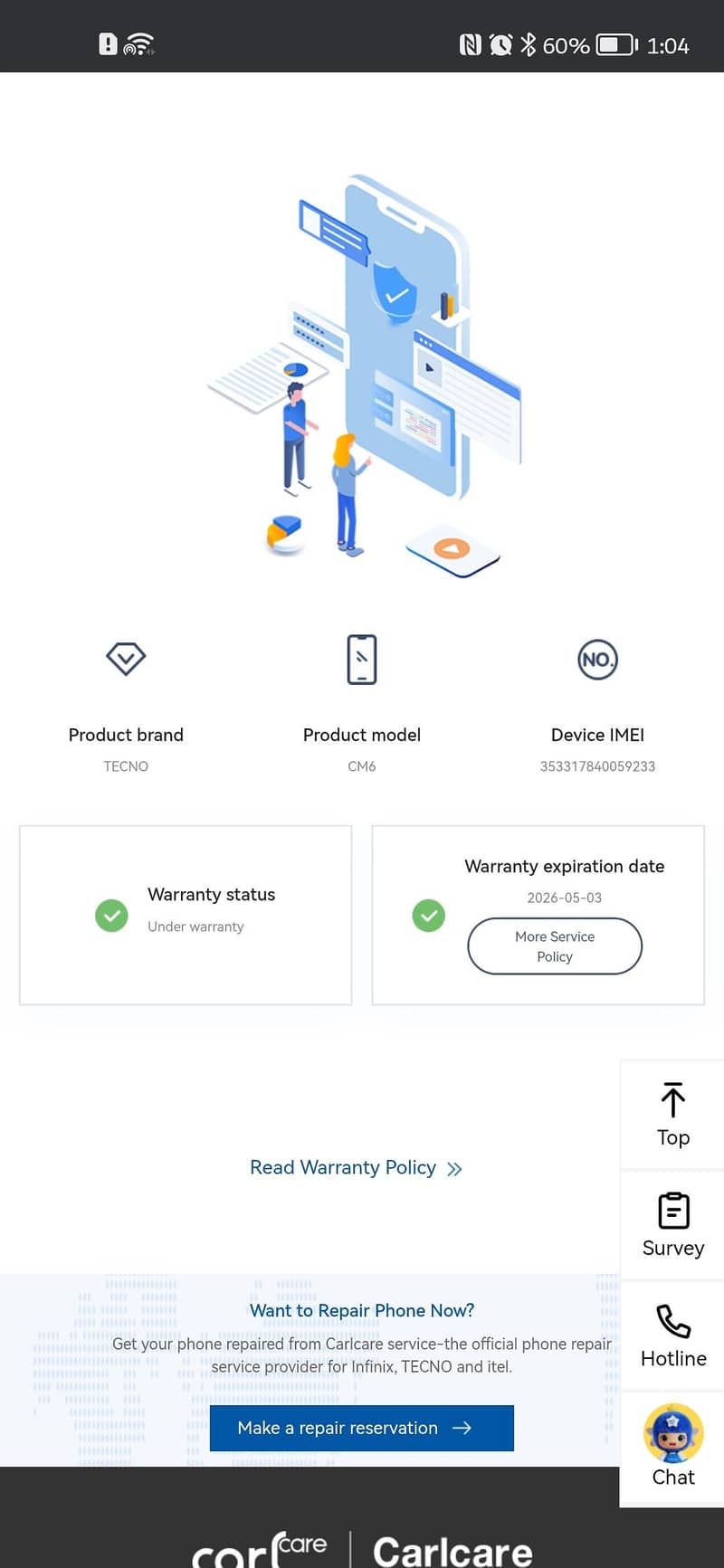 techno Camon 40 pro 3