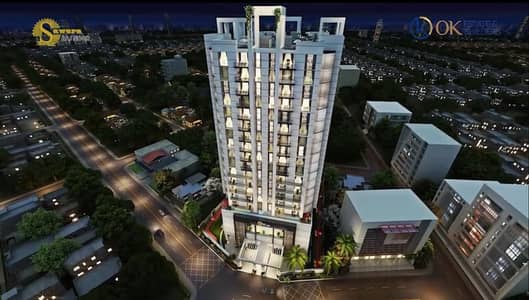 Flat Available In Installment In SAWERA RAAJ NOOR