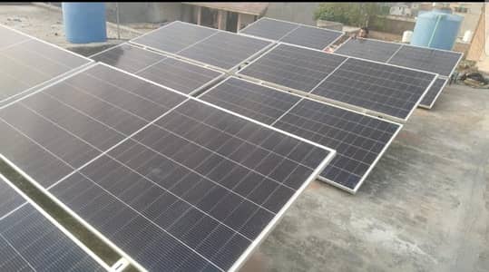 solar pannels and inverters installation solution