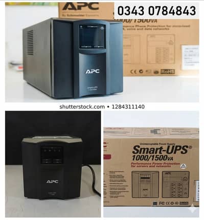 APC Smart UPS 1500VA 1000VA LCD 230V Pure Sine wave