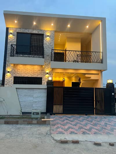 BRAND NEW 5 MARLA HOUSE FOR SALE REAIN JINNAH GARDEN ON REASONABLE PRICE