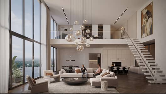 Zameen ARX (Tallest Building in CBD Gulberg) Corporate Office, Service Apartment & Penthouse Available with Infinity Pool on 30th Floor